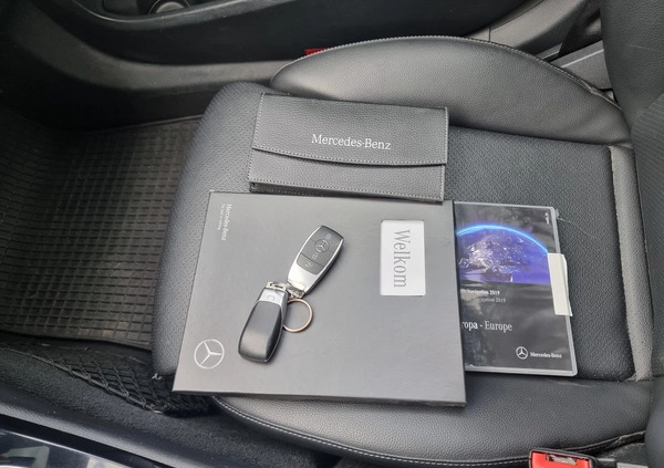Mercedes-Benz Klasa C cena 66900 przebieg: 93500, rok produkcji 2019 z Pniewy małe 781